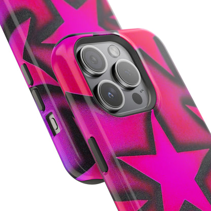 MagSafe „UR A STAR! pt. 2“-Airbrush-iPhone-Hülle