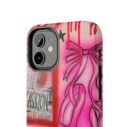 "plié passion” airbrush iPhone case