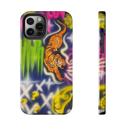 "mega luv" airbrush iPhone case