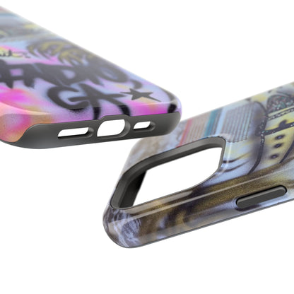 MagSafe "indio, ca" airbrush iPhone case