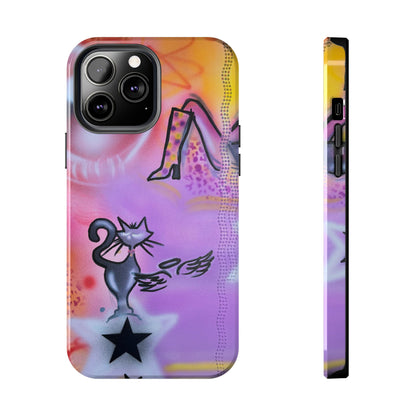 x maya cain airbrush iPhone case