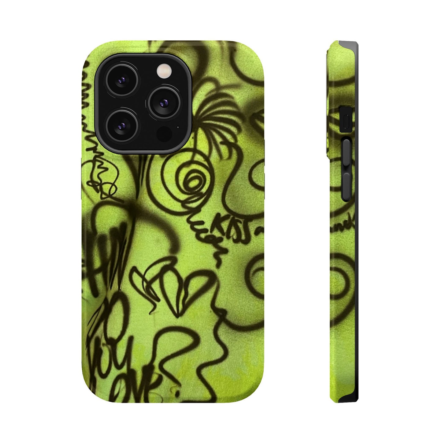 MagSafe „Graphic Discretion“ Airbrush iPhone Hülle