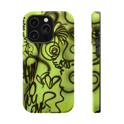 MagSafe „Graphic Discretion“ Airbrush iPhone Hülle