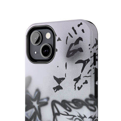 "risky biz" airbrush iPhone case