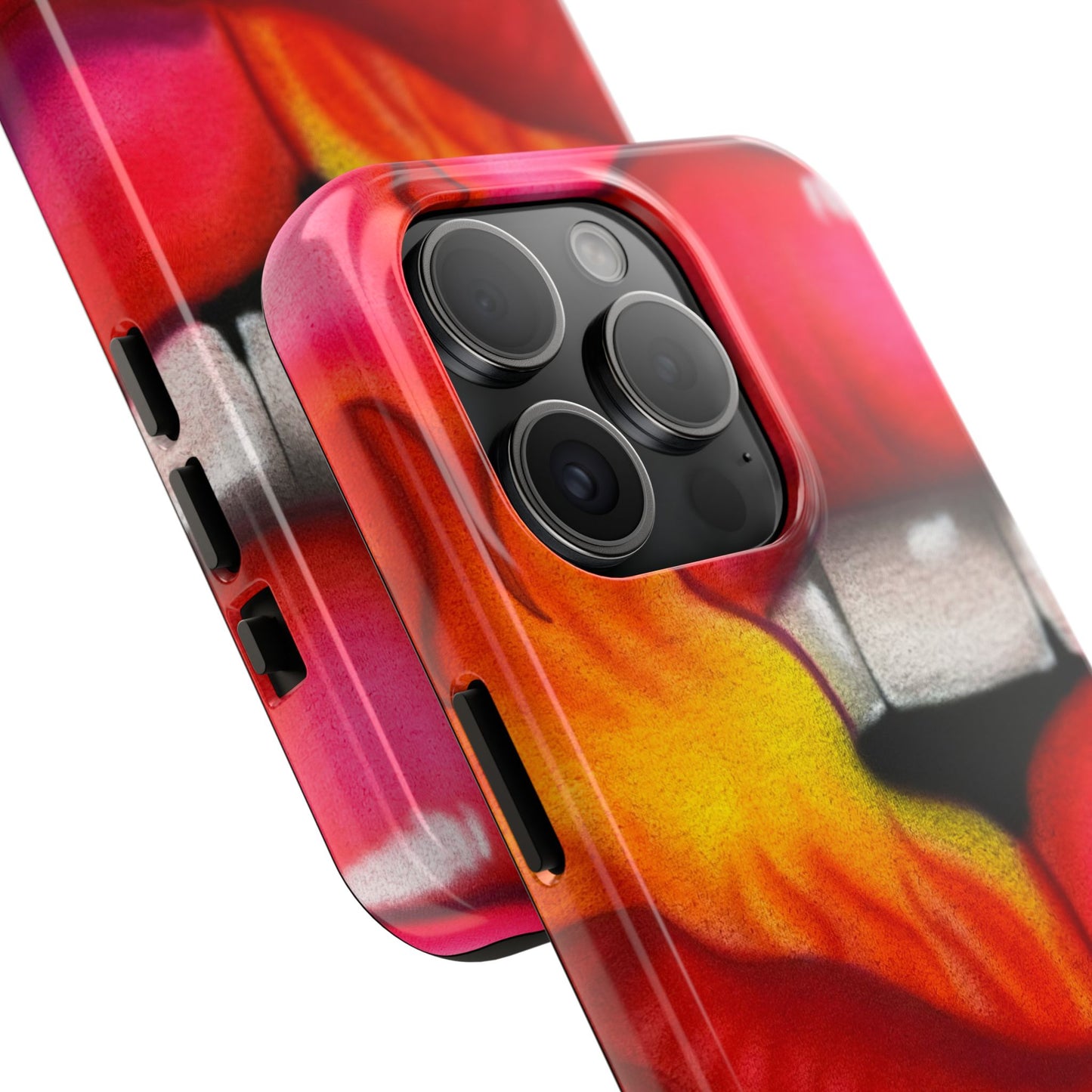 "flaming lips pt. 2" airbrush iPhone case