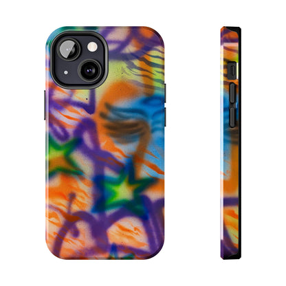 "streetwear angel" airbrush iPhone case