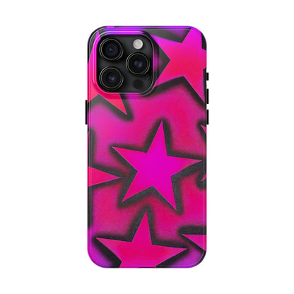 "UR A STAR! pt. 2" airbrush iPhone case
