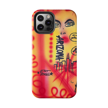 "arizona state university" airbrush iPhone case