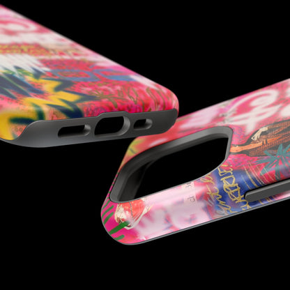 MagSafe "Sweet Escape" Airbrush iPhone Hülle