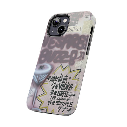 "espresso martini" airbrush iPhone case