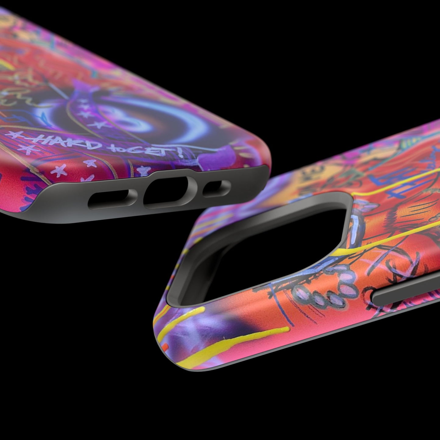 MagSafe "shots on me!" Airbrush iPhone Hülle