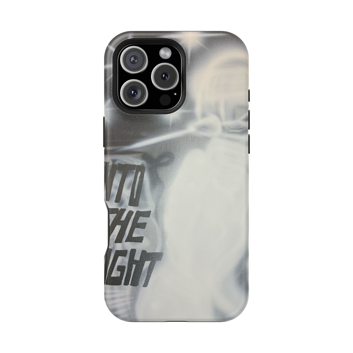 MagSafe "into the night" airbrush iPhone case