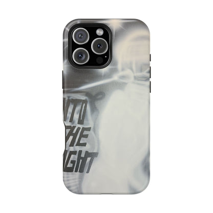 MagSafe "into the night" airbrush iPhone case