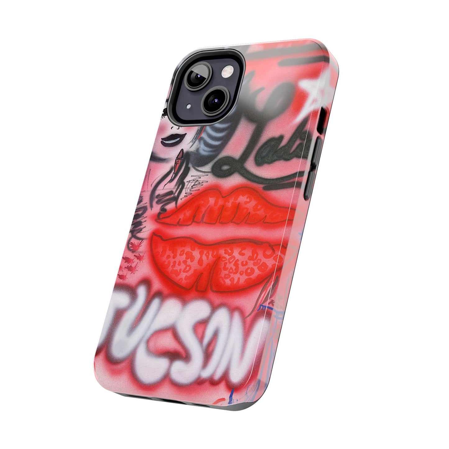 "tucson, az" airbrush iPhone case