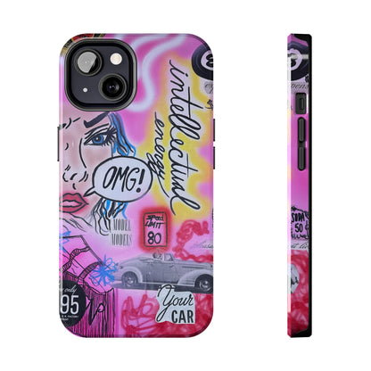"intellectual energy" airbrush iPhone case
