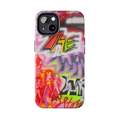 "wynwood gold" Airbrush iPhone Hülle