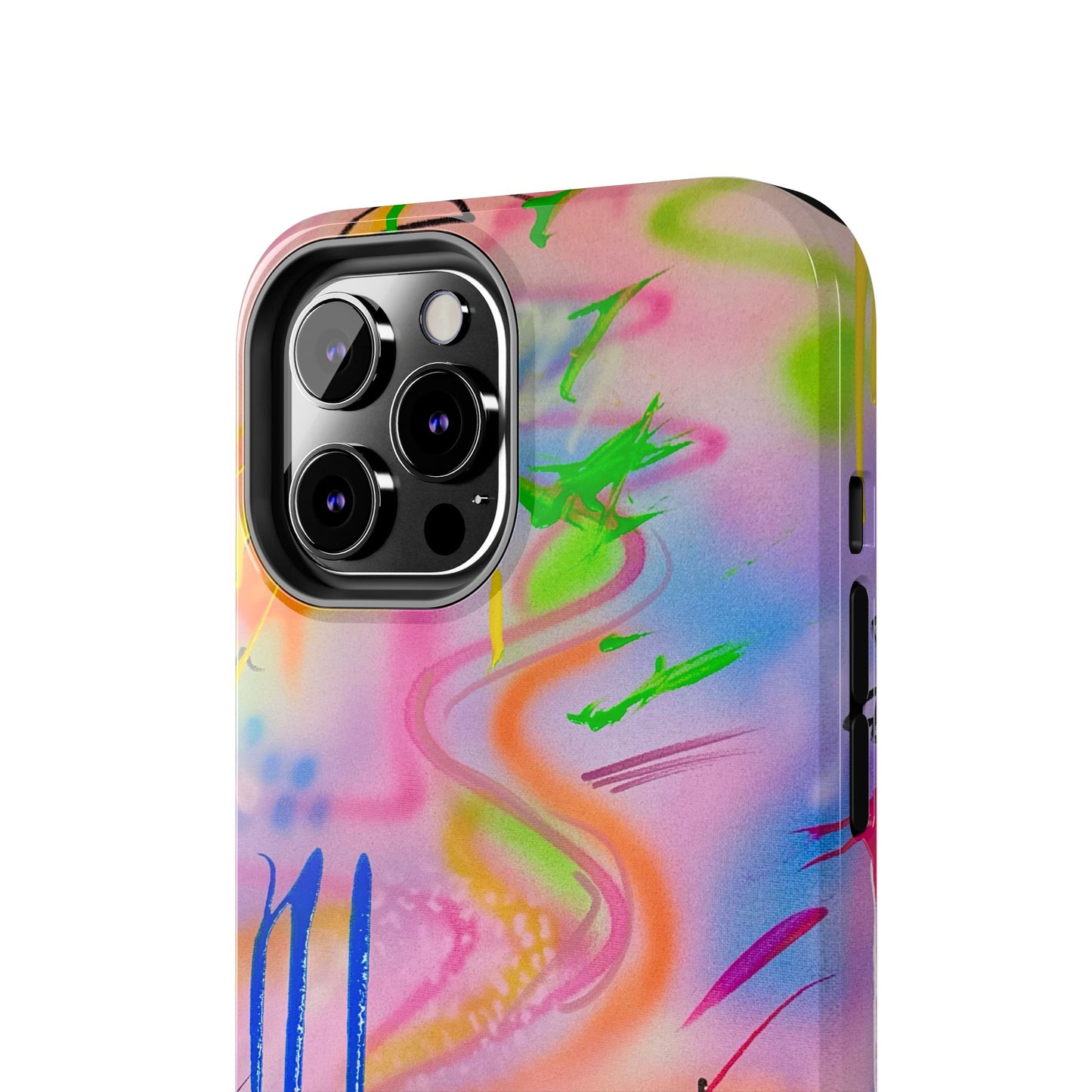 "neon haze" airbrush iPhone case