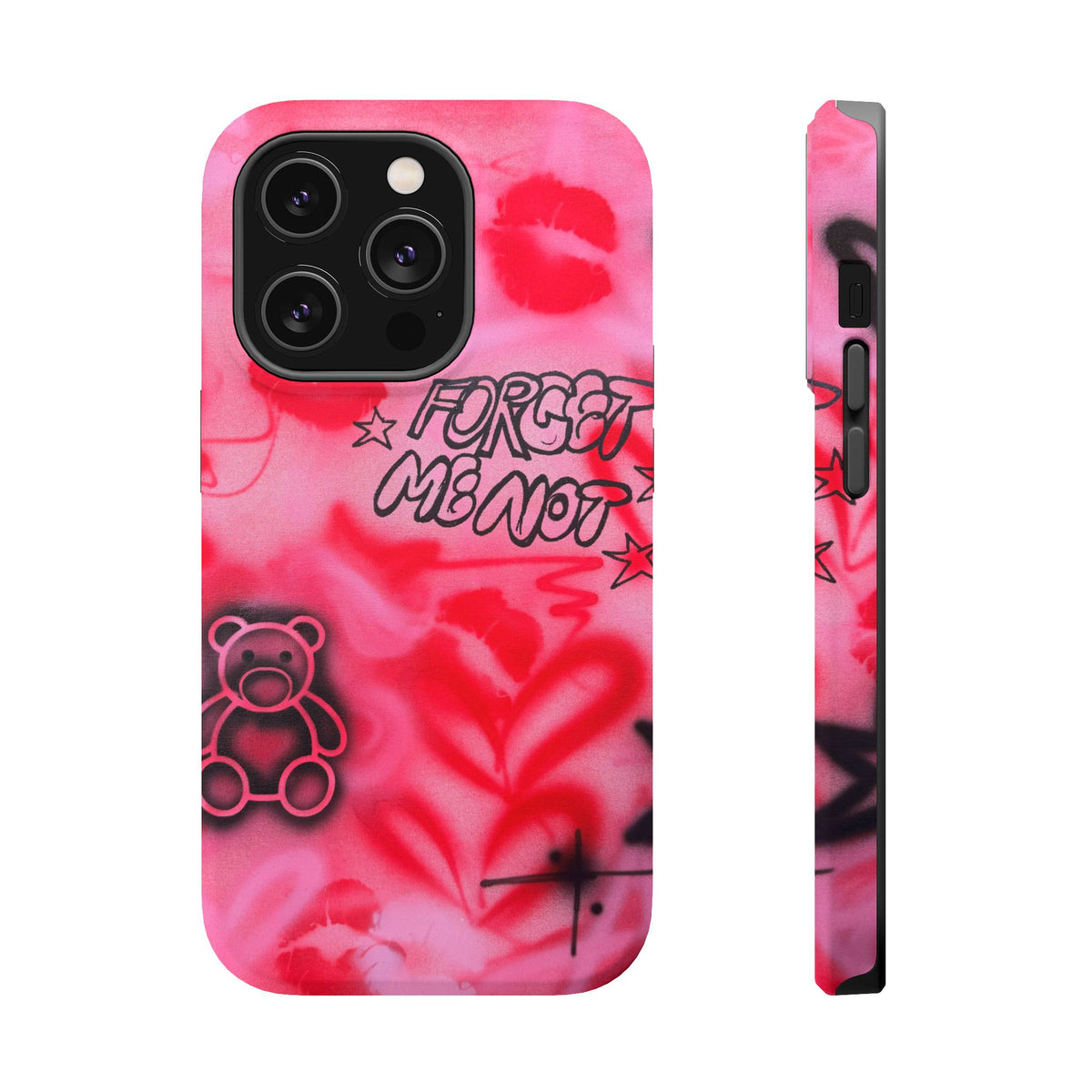 MagSafe @asualphaphi custom airbrush iPhone case