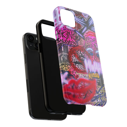 "taking flight" airbrush iPhone case