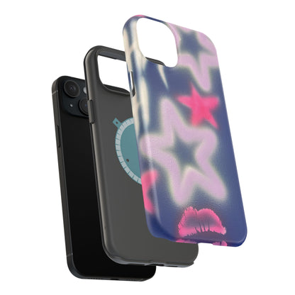 MagSafe "lavender luminary" airbrush iPhone case