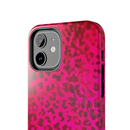 leopard lust airbrush iPhone case