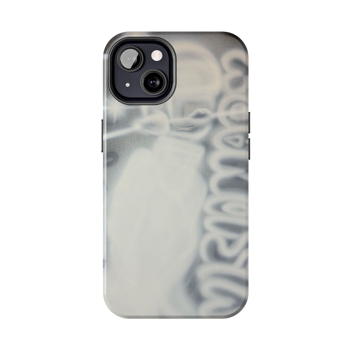 "the visionary" airbrush iPhone case
