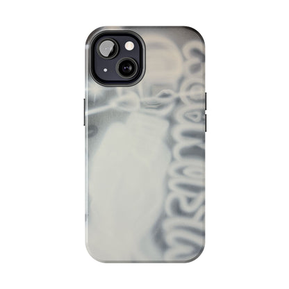 "the visionary" airbrush iPhone case