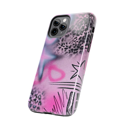 "onyx cheetah" airbrush iPhone case