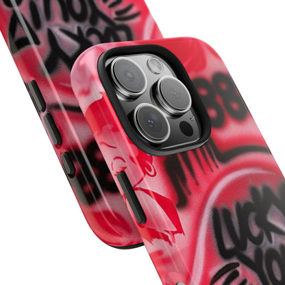 "LUCKY YOU! PT. 2" airbrush iPhone case