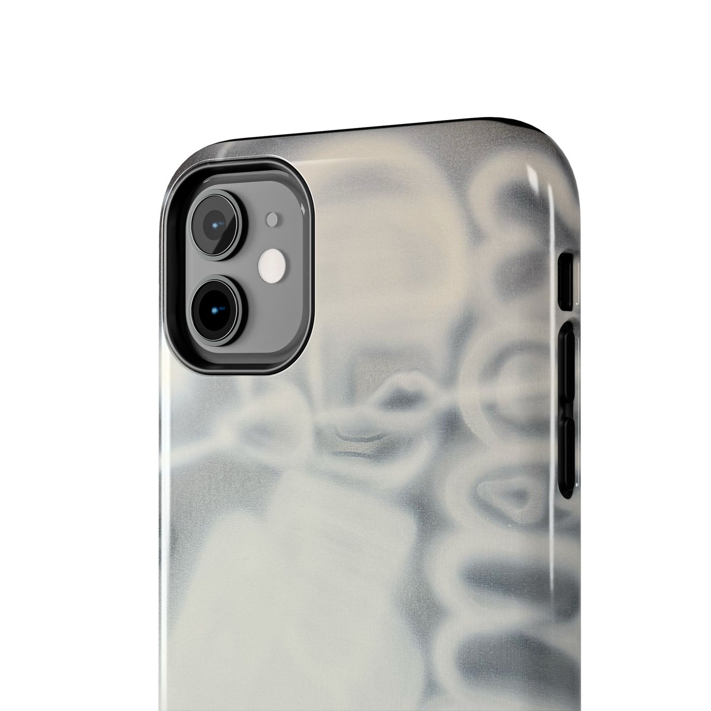 "the visionary" airbrush iPhone case