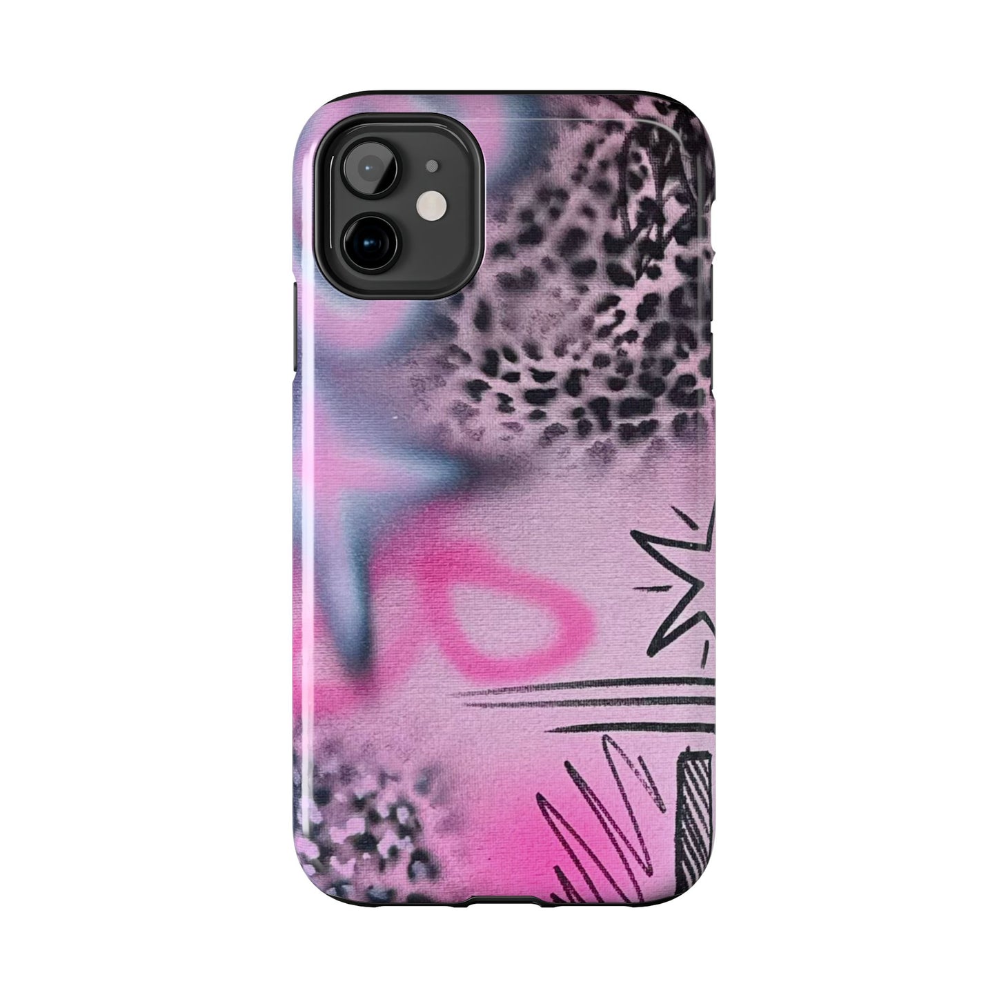 "onyx cheetah" airbrush iPhone case