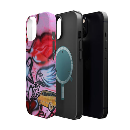 MagSafe "lust or love" airbrush iPhone case