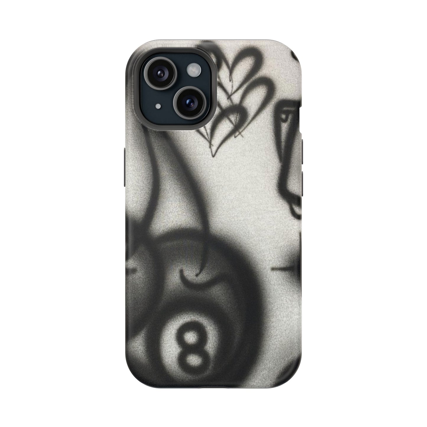 MagSafe "Hidden Ace" Airbrush iPhone Hülle