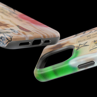 MagSafe "very cherry" airbrush iPhone case