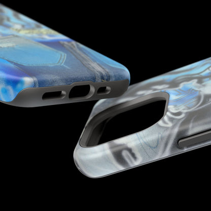 MagSafe "young lovers" airbrush iPhone case