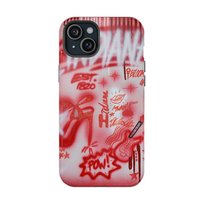 MagSafe "indiana" airbrush iPhone case