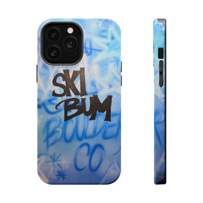 MagSafe x @axoboulder airbrush iPhone case