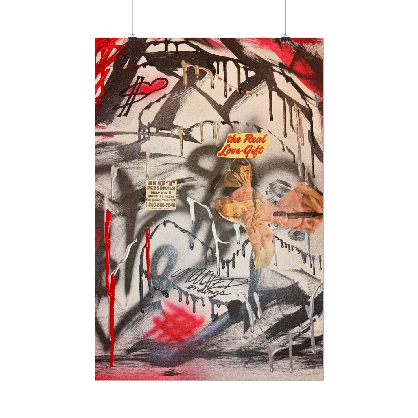 early access airbrush rolled print