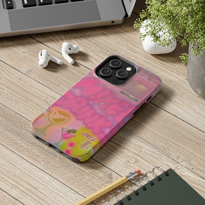 "mixed drinks" airbrush iPhone case