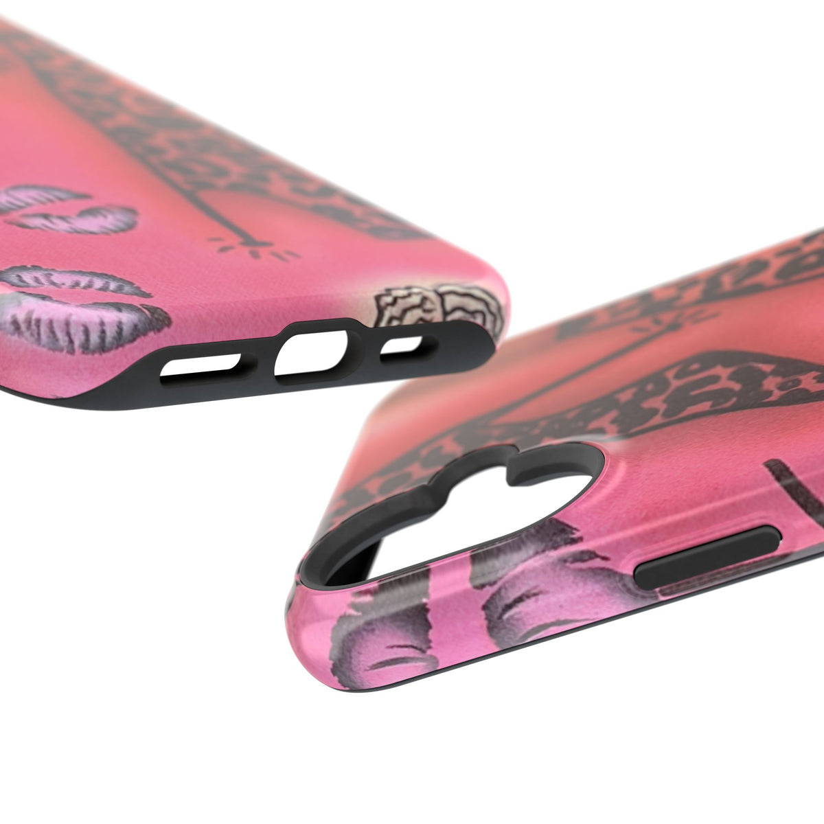 MagSafe „Cheetah Boots“ Airbrush iPhone-Hülle