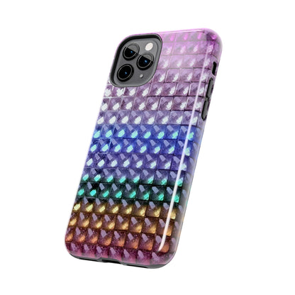 "multicolor studs" airbrush iPhone case