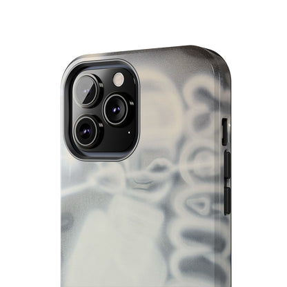 "the visionary" airbrush iPhone case