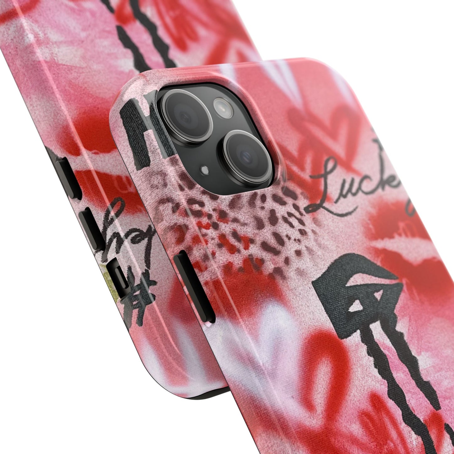 "intriguing encounter" airbrush iPhone case