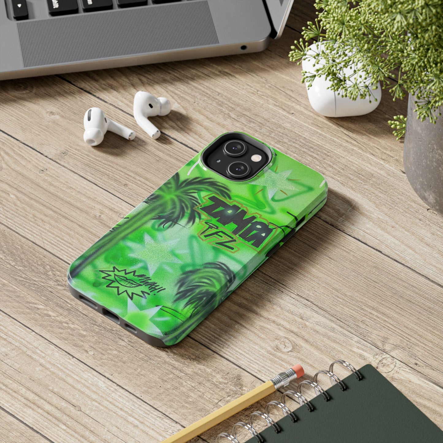 "tampa, fl" airbrush iPhone case