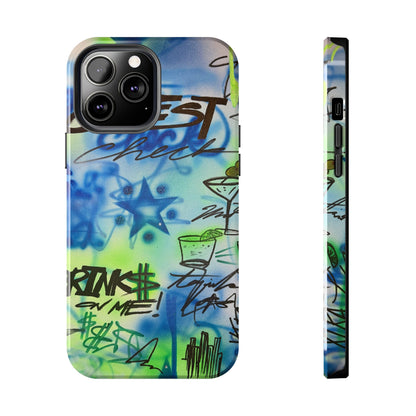 "guest check" airbrush iPhone case