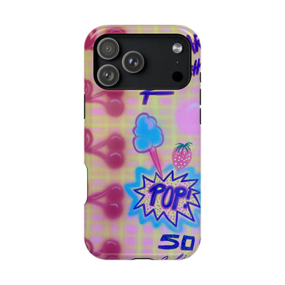 MagSafe "sugar rush" airbrush iPhone case