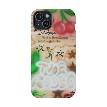 MagSafe "the rodeo" airbrush iPhone case
