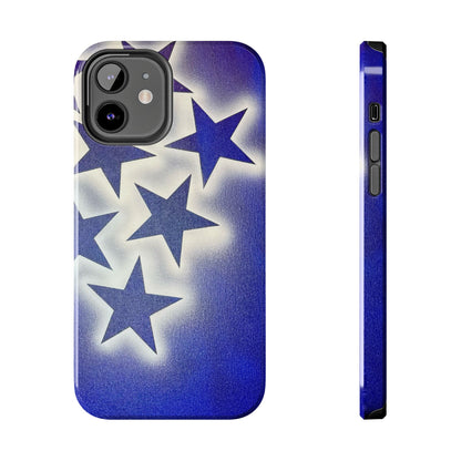 "frosted galaxy" airbrush iPhone case