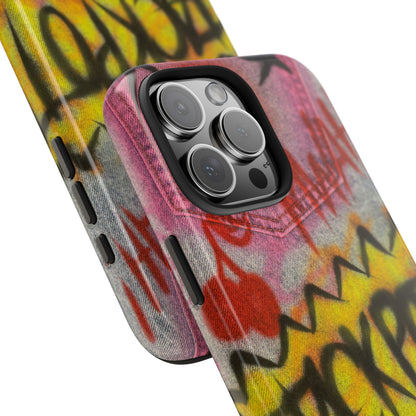 "jackpot!" airbrush iPhone case