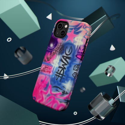 MagSafe "$wag" airbrush iPhone case